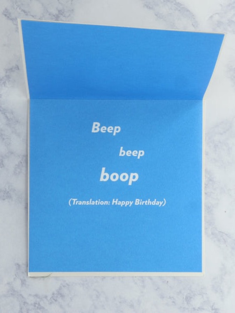 NEW PAPYRUS R2D2 Birthday Card - Picture 4 of 6